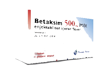 BETAKSIM 500 MG 1 AMPUL